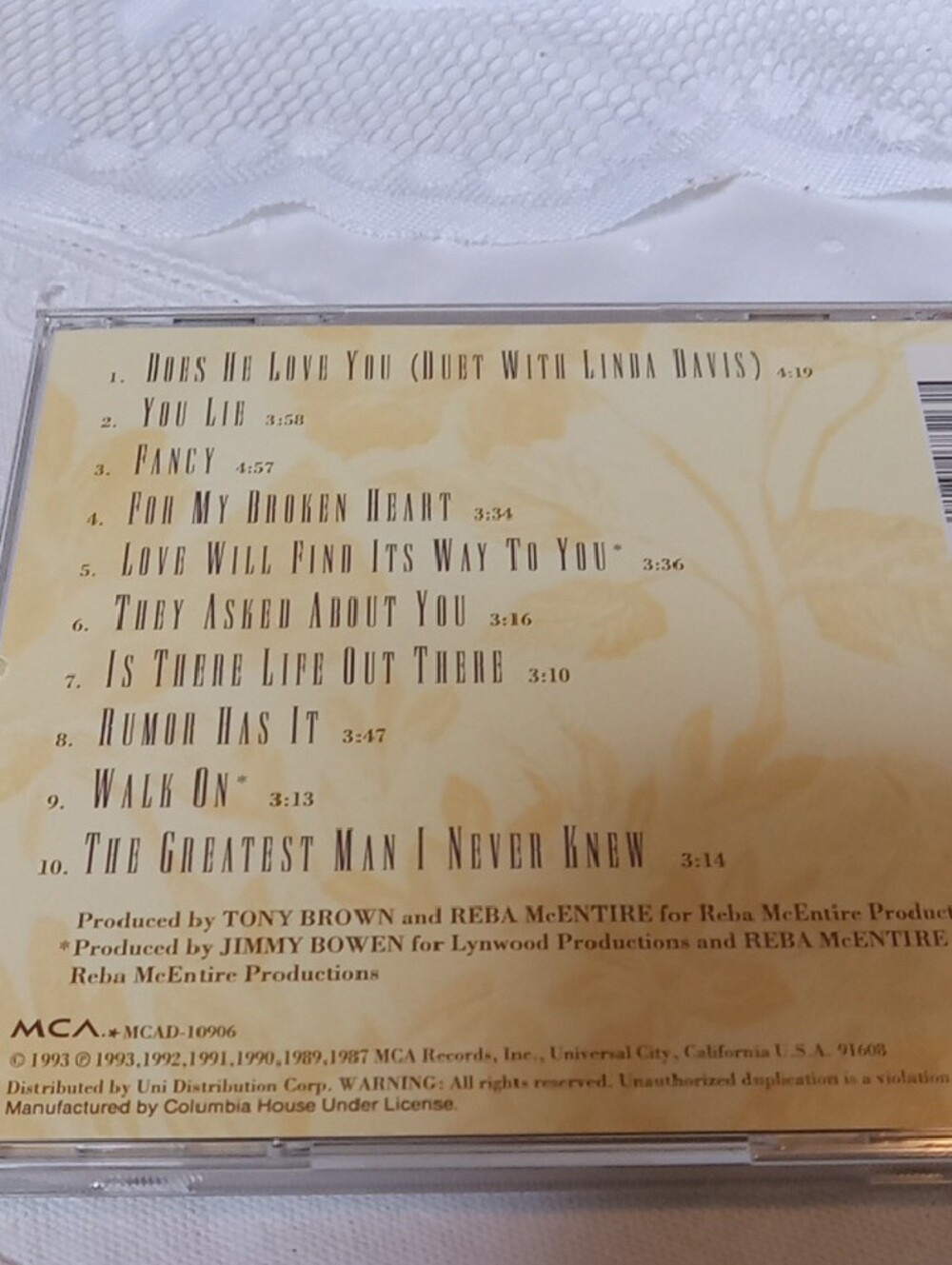 Women Of Country Music CD Bundle Of 4 Reba, Dolly, Lorrie, Loretta & Tammy - Picture 8 of 10